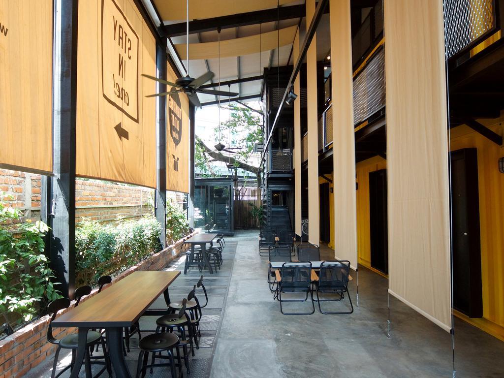 Container Hotel Куала-Лумпур Экстерьер фото