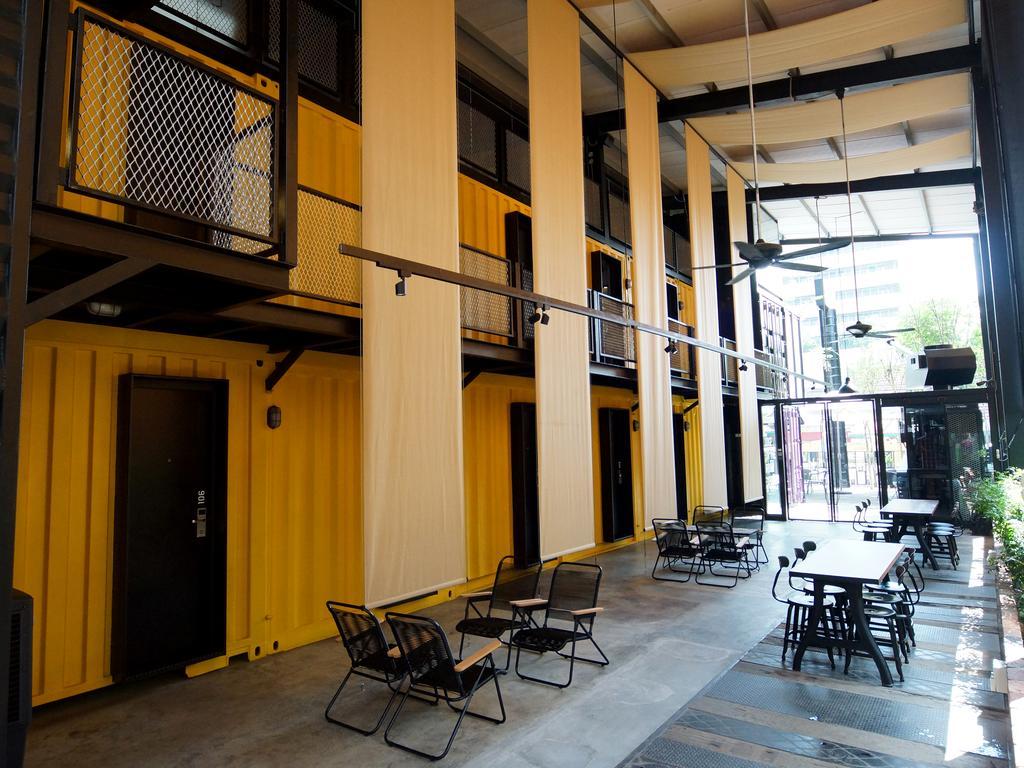 Container Hotel Куала-Лумпур Экстерьер фото