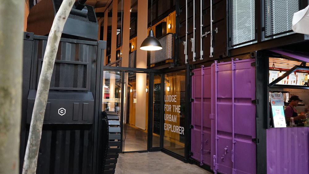 Container Hotel Куала-Лумпур Экстерьер фото