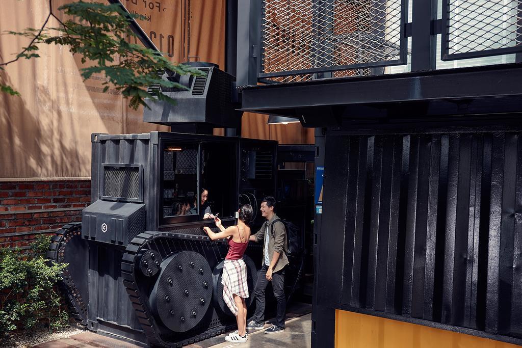 Container Hotel Куала-Лумпур Экстерьер фото
