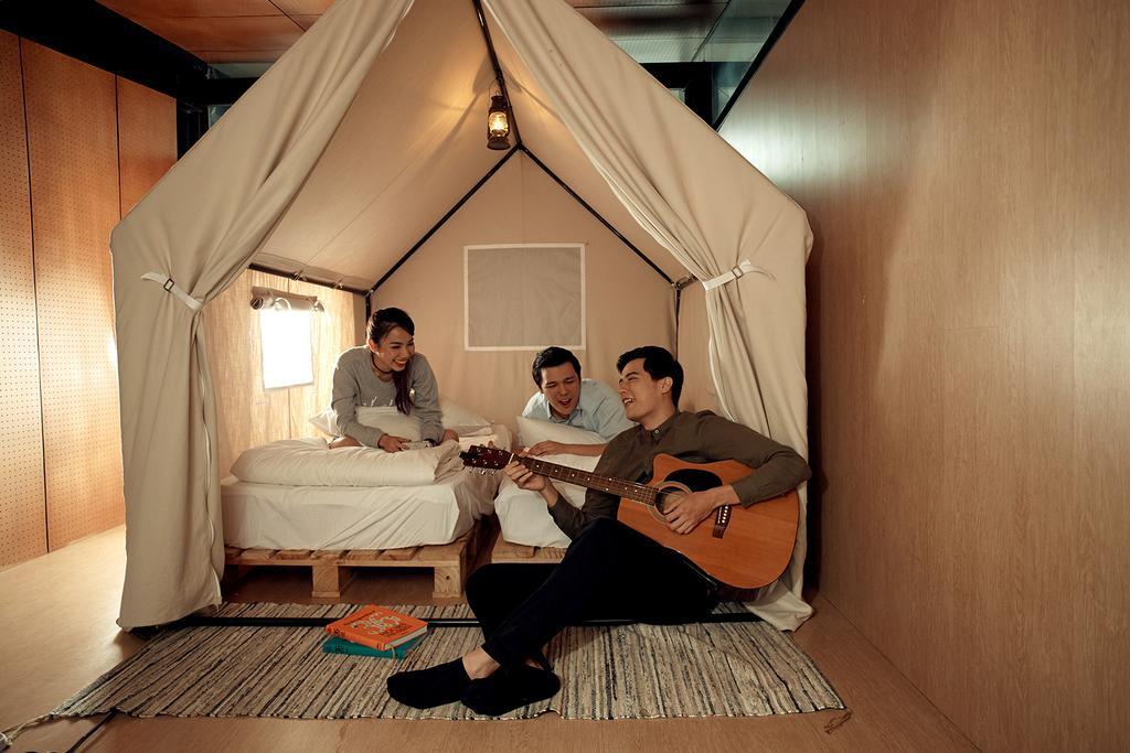 Container Hotel Куала-Лумпур Экстерьер фото