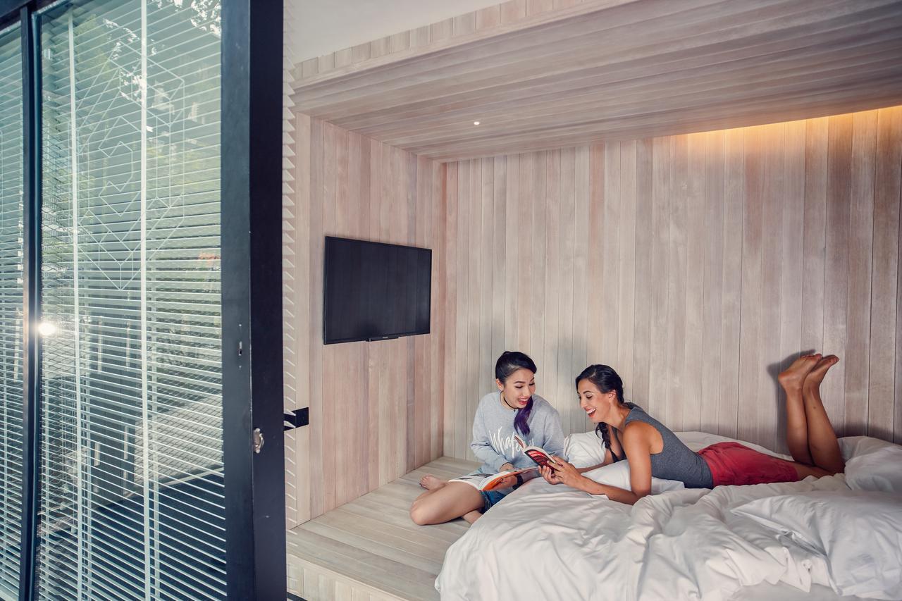 Container Hotel Куала-Лумпур Экстерьер фото