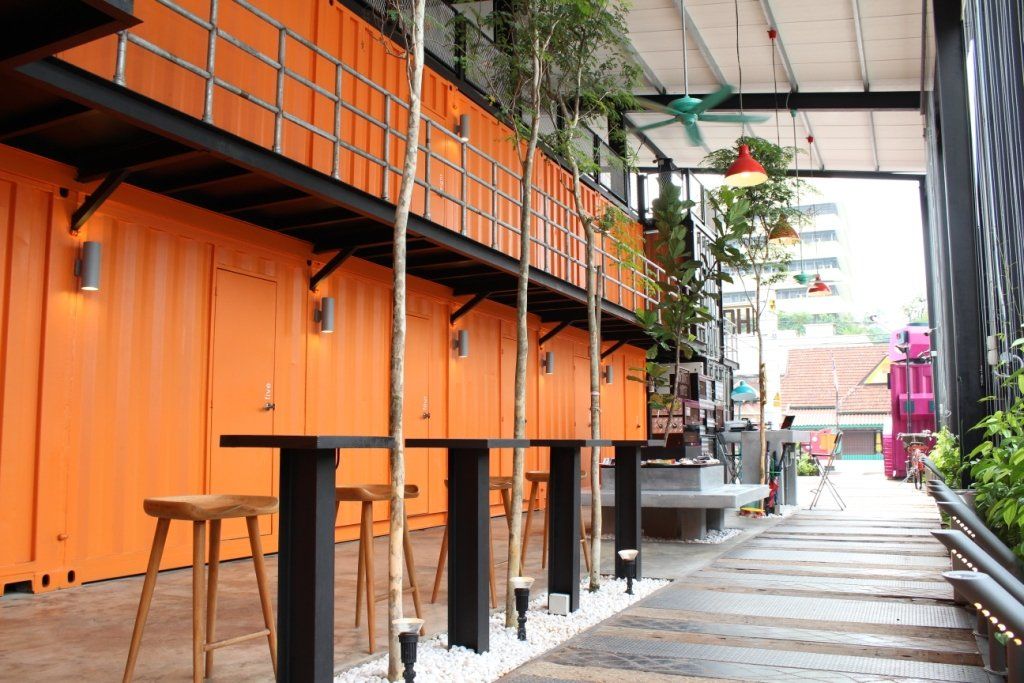 Container Hotel Куала-Лумпур Экстерьер фото