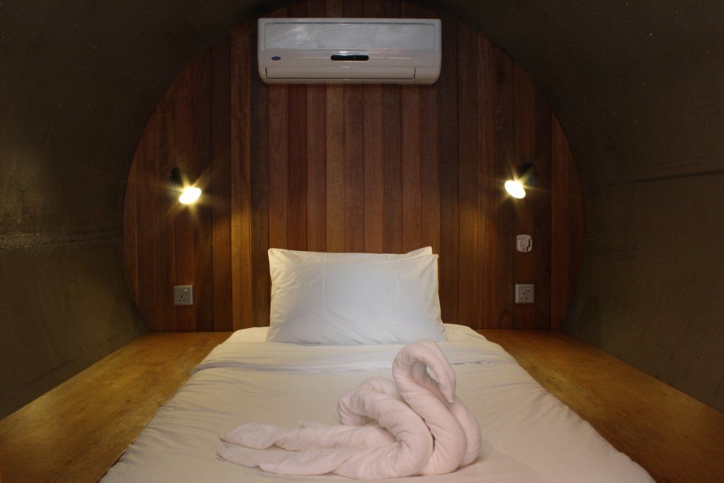Container Hotel Куала-Лумпур Экстерьер фото