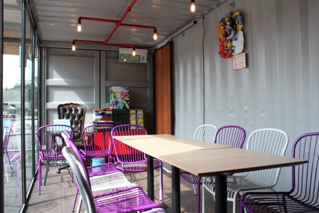 Container Hotel Куала-Лумпур Экстерьер фото