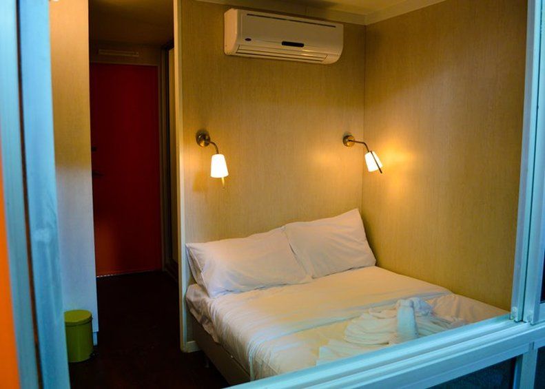 Container Hotel Куала-Лумпур Экстерьер фото