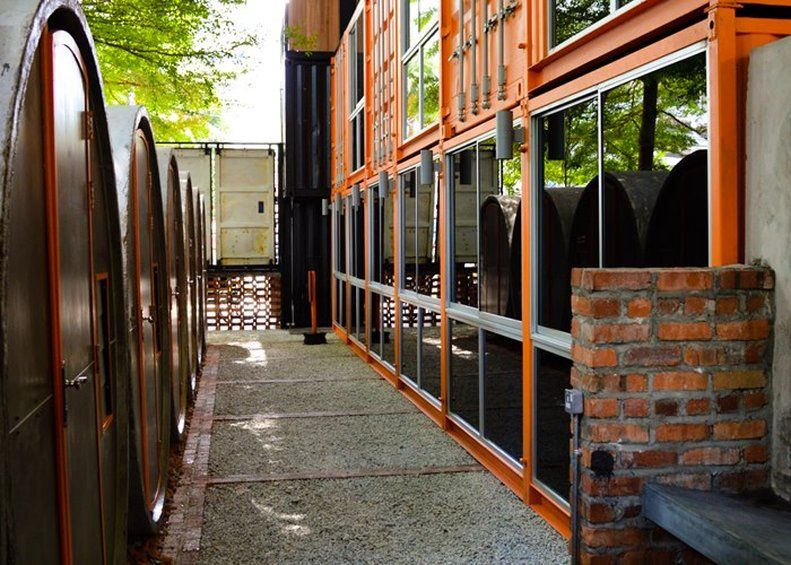 Container Hotel Куала-Лумпур Экстерьер фото