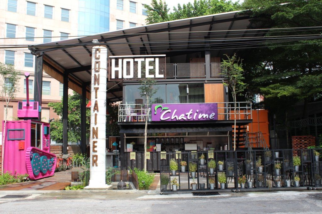 Container Hotel Куала-Лумпур Экстерьер фото