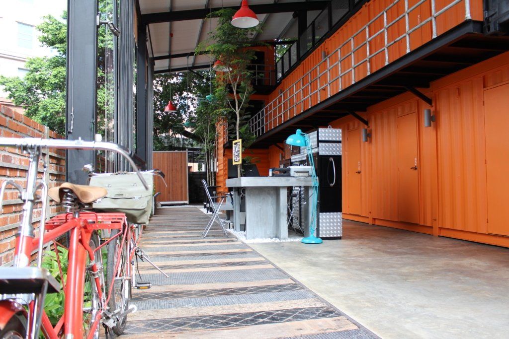 Container Hotel Куала-Лумпур Экстерьер фото