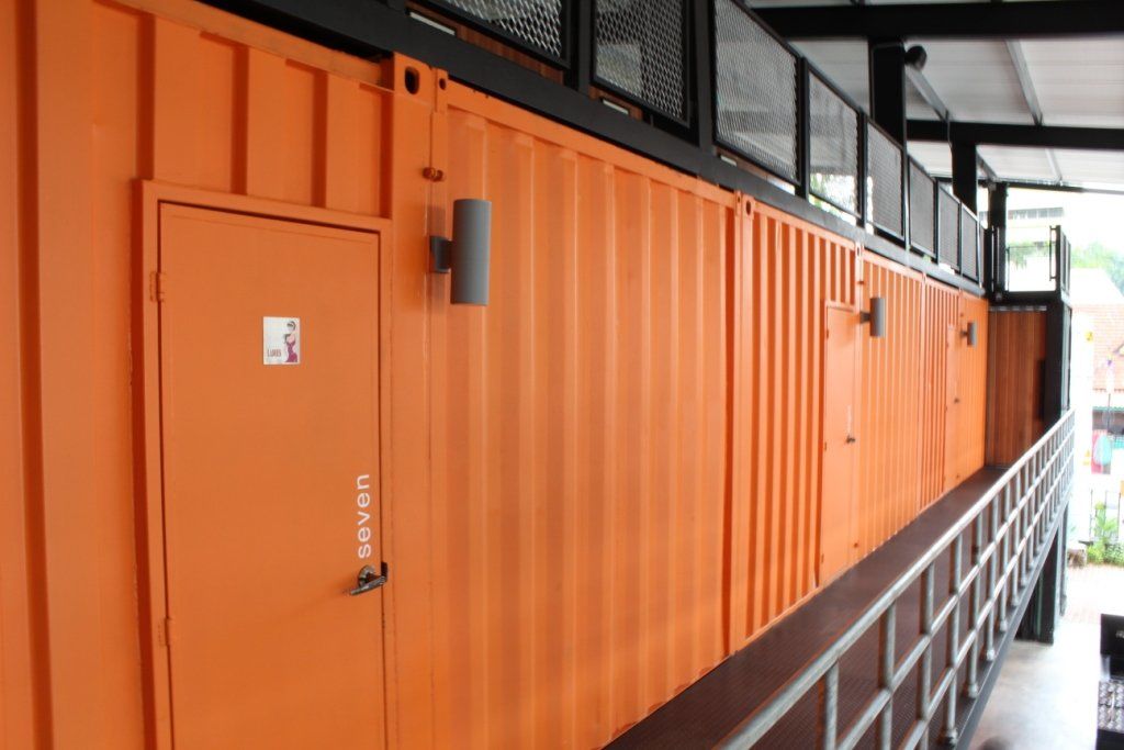 Container Hotel Куала-Лумпур Экстерьер фото