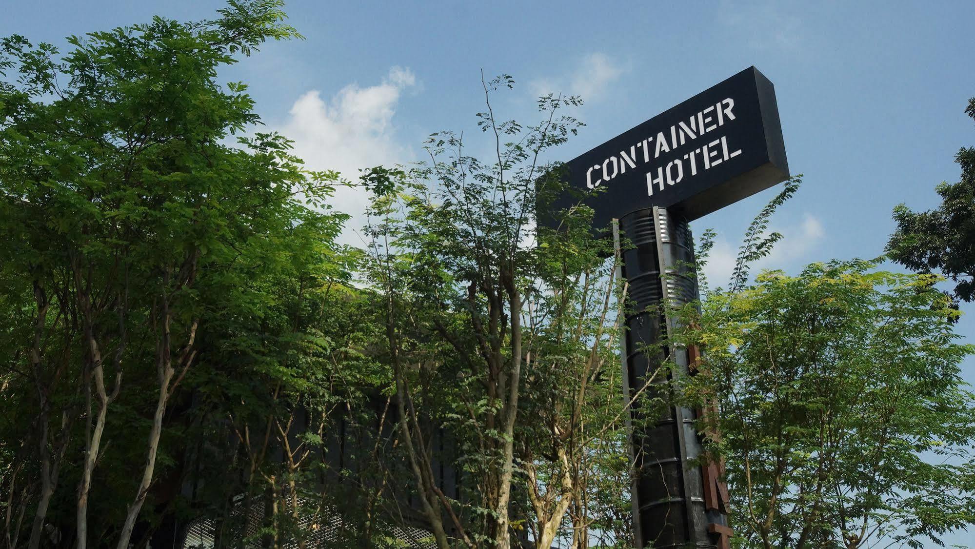 Container Hotel Куала-Лумпур Экстерьер фото