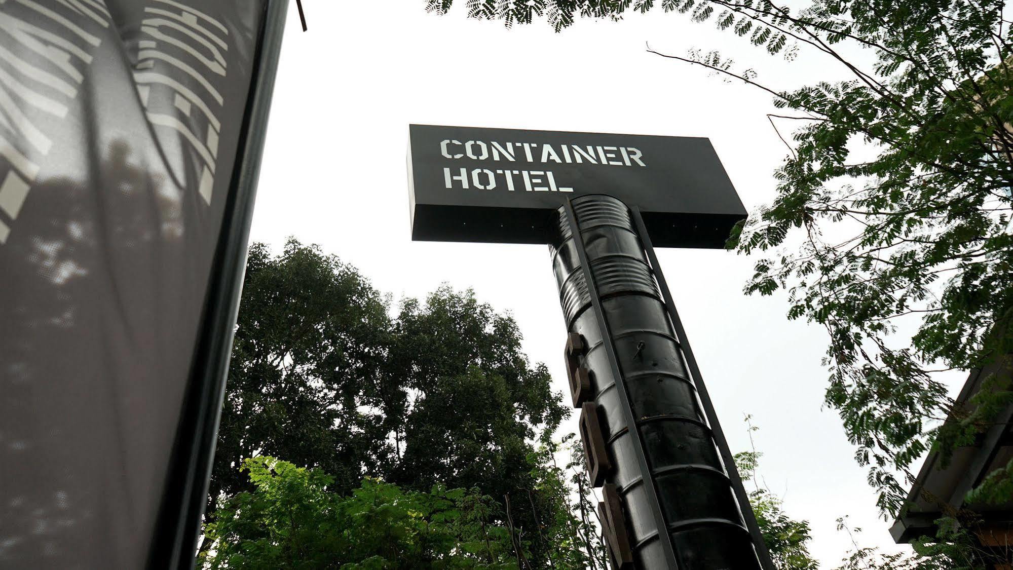 Container Hotel Куала-Лумпур Экстерьер фото